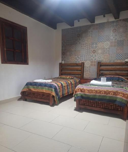 Hotel Arcos Del Carmen Сан-Кристобаль-де-Ла-Касас Экстерьер фото